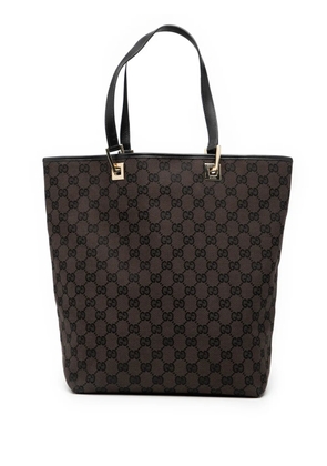 Gucci Pre-Owned 2000-2015 GG Canvas tote bag - Brown
