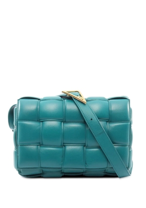 Bottega Veneta Pre-Owned 2012-2025 Nappa Intrecciato Padded Cassette Crossbody shoulder bag - Green