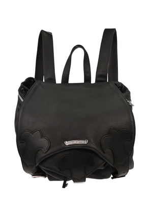 Chrome Hearts 2010s Gunslinger leather backpack - Black