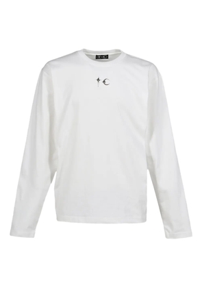 THUG CLUB cotton T-shirt - White