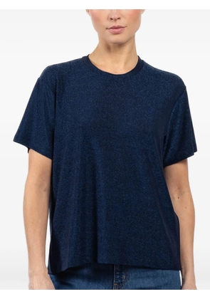 JAMIE HALLER Chameleon T-shirt - Blue