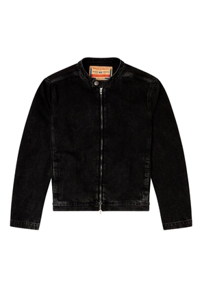 Diesel D-Glory snap-button denim jacket - Black