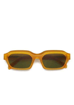 Retrosuperfuture rectangle-frame sunglasses - Orange