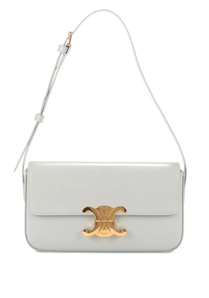 Celine Pre-Owned Triomphe shoulder bag - Grey