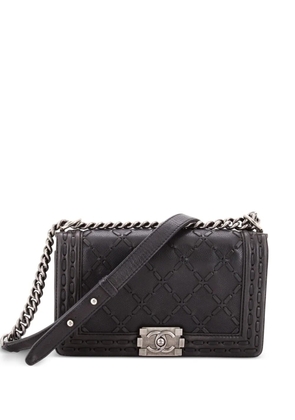 CHANEL Pre-Owned 19 Flap Bag Quilted Leather Maxi crossbody bag - Neutrals