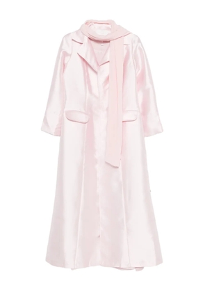 Reem Al Dhaheri crew-neck midi dress - Pink