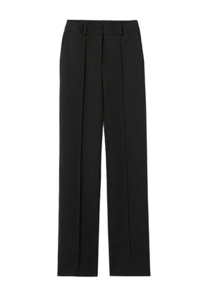 Claudie Pierlot pleated straight trousers - Black