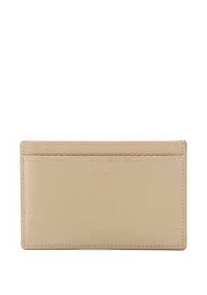 Celine Pre-Owned 2010s leather card holder - Neutrals
