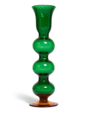 La DoubleJ Bubble candle holder - Green