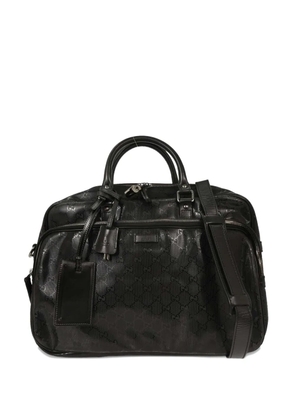 Gucci Pre-Owned 2010s GG-pattern tote bag - Black