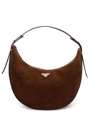 Prada Arqué shoulder bag - Brown