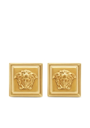 Versace Medusa square earrings - Gold