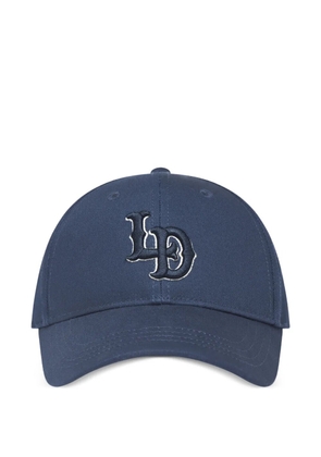 Les Deux logo-embroidered baseball cap - Blue