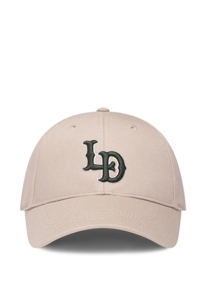 Les Deux logo-embroidered baseball cap - Neutrals