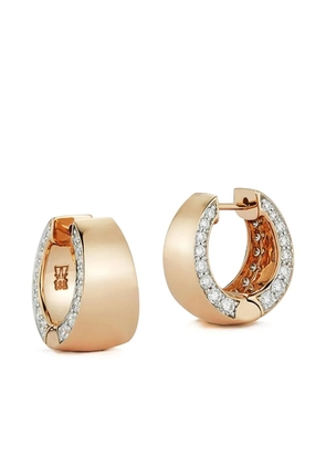 Walters Faith Lytton diamond hoop earrings - Gold