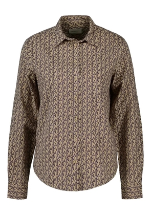 Gant patterned shirt - Neutrals