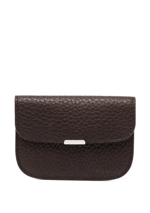 LEMAIRE Soft Tab cardholder - Brown
