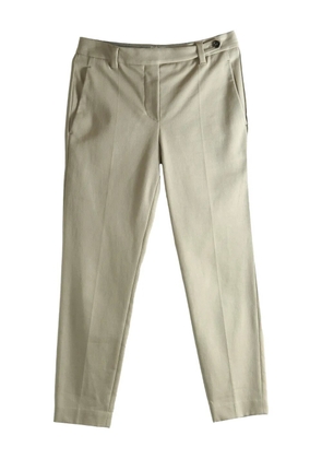 Brunello Cucinelli button-fastening trousers - Neutrals