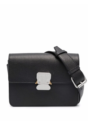 1017 ALYX 9SM grained leather belt bag - Black