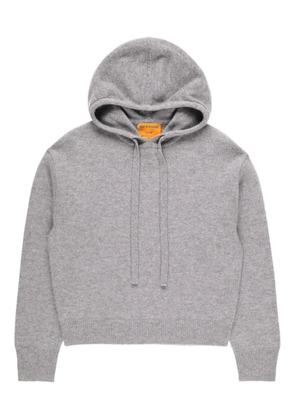 Guest In Residence hooded cashmere sweater - Grey
