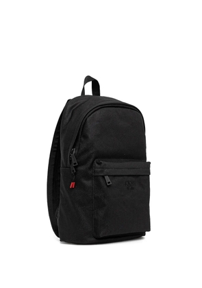 Joop! logo-plaque backpack - Black