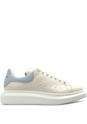 Alexander McQueen lace-up sneakers - White