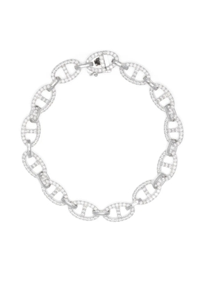 APM Monaco Maille Marine chain bracelet - Silver
