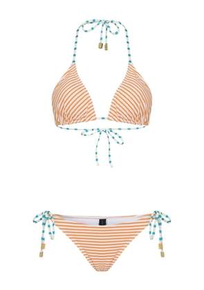 Lygia & Nanny Maya striped bikini - Orange