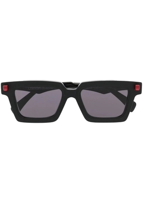 Kuboraum square-frame tinted sunglasses - Black