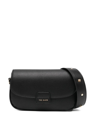 Ted Baker logo-embossed crossbody bag - Black
