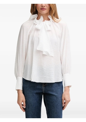 Pedro Del Hierro white blouse