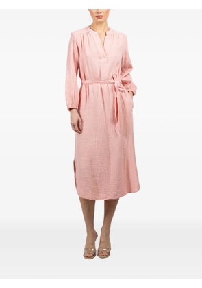 Xirena Josephine tie-waist midi dress - Pink