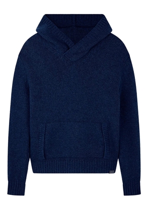 Paul & Shark long-sleeve hoodie - Blue