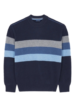Paul & Shark striped crew-neck sweater - Blue