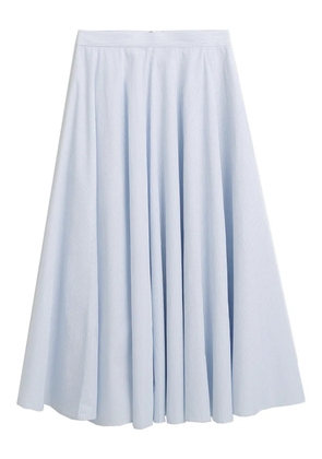 Gant A~line striped skirt - Blue