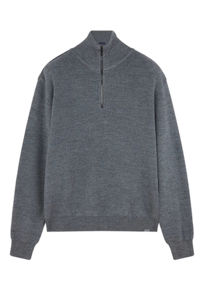 Paul & Shark half-zip sweater - Grey