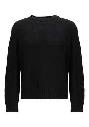 Sunflower Frederik cotton sweater - Black