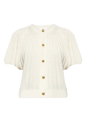 FRAME buttoned cardigan - Neutrals