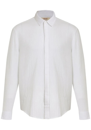 Osklen Wavy shirt - White