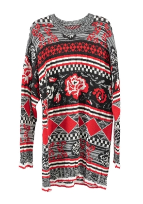 MSGM long-sleeve sweater - Black