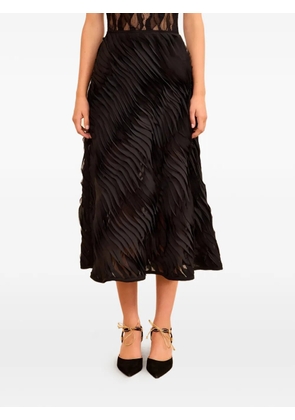 Ulla Johnson Amiko midi skirt - Black