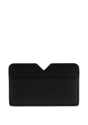 Zadig&Voltaire V-cut multipass card holder - Black