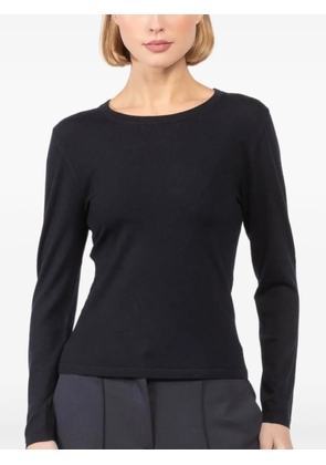 PATRICK ASSARAF crew-neck top - Blue