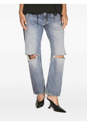 Balenciaga ripped jeans - Blue