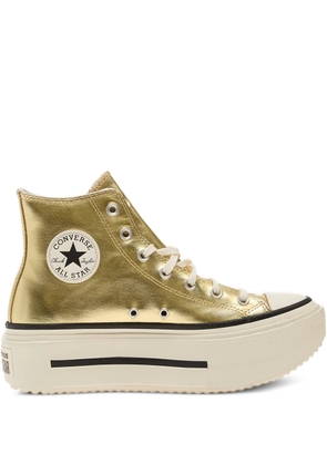 Converse Chuck Taylor All Star Lift Double Stack platform sneakers - Gold