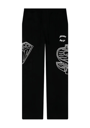 Billionaire Boys Club dollar diamond print track pants - Black