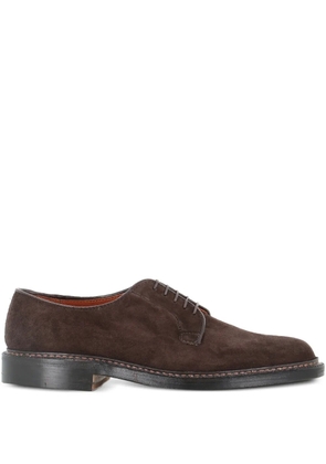 Alden lace-up derby shoes - Brown