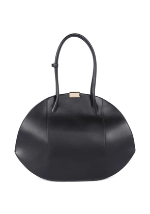 Nina Ricci large Le Bal top-handle leather bag - Black