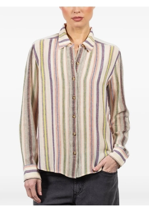 Xirena Marcel striped shirt - Neutrals