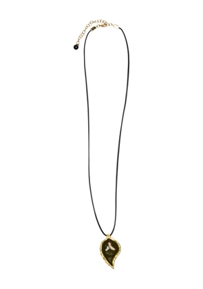 Nina Ricci Calla Flower charm necklace - Gold